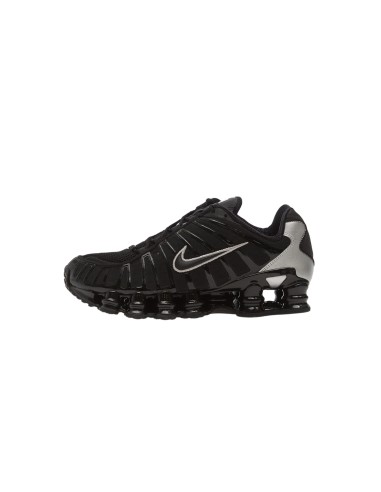 nike shox tl black/white
